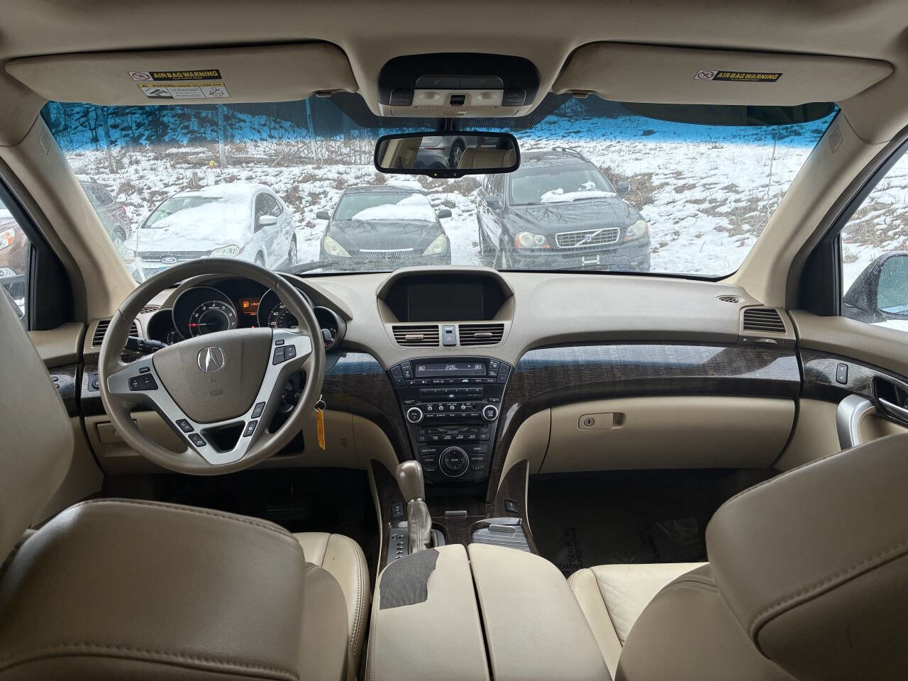 Used 2012 Acura MDX w/ Technology & Entertainment image 9