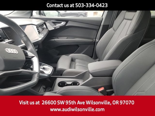 Used 2023 Audi Q4 e-tron Premium Plus w/ Premium Plus AWD/4WD image 5