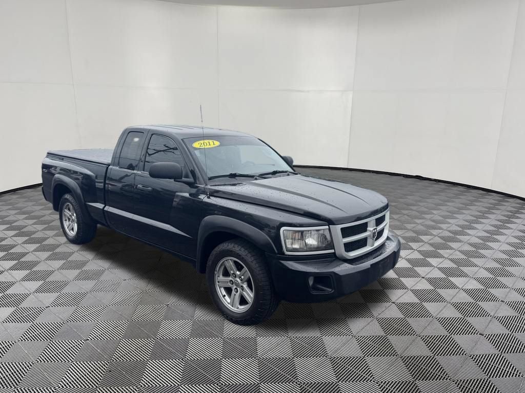 Used 2011 Dodge Dakota Big Horn AWD/4WD image 3