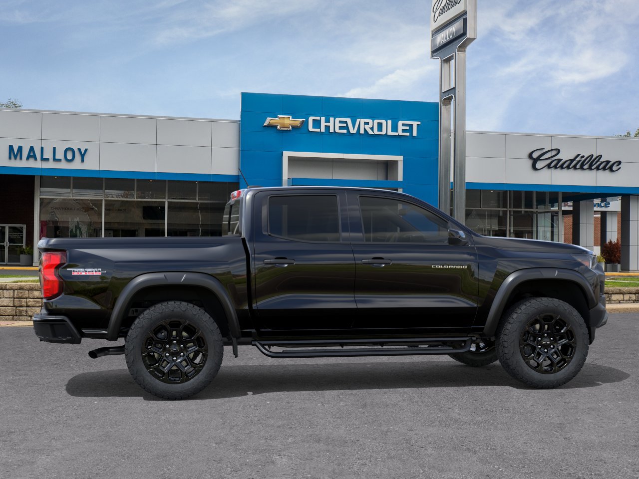 New 2026 Chevrolet Colorado Trail Boss AWD/4WD image 30
