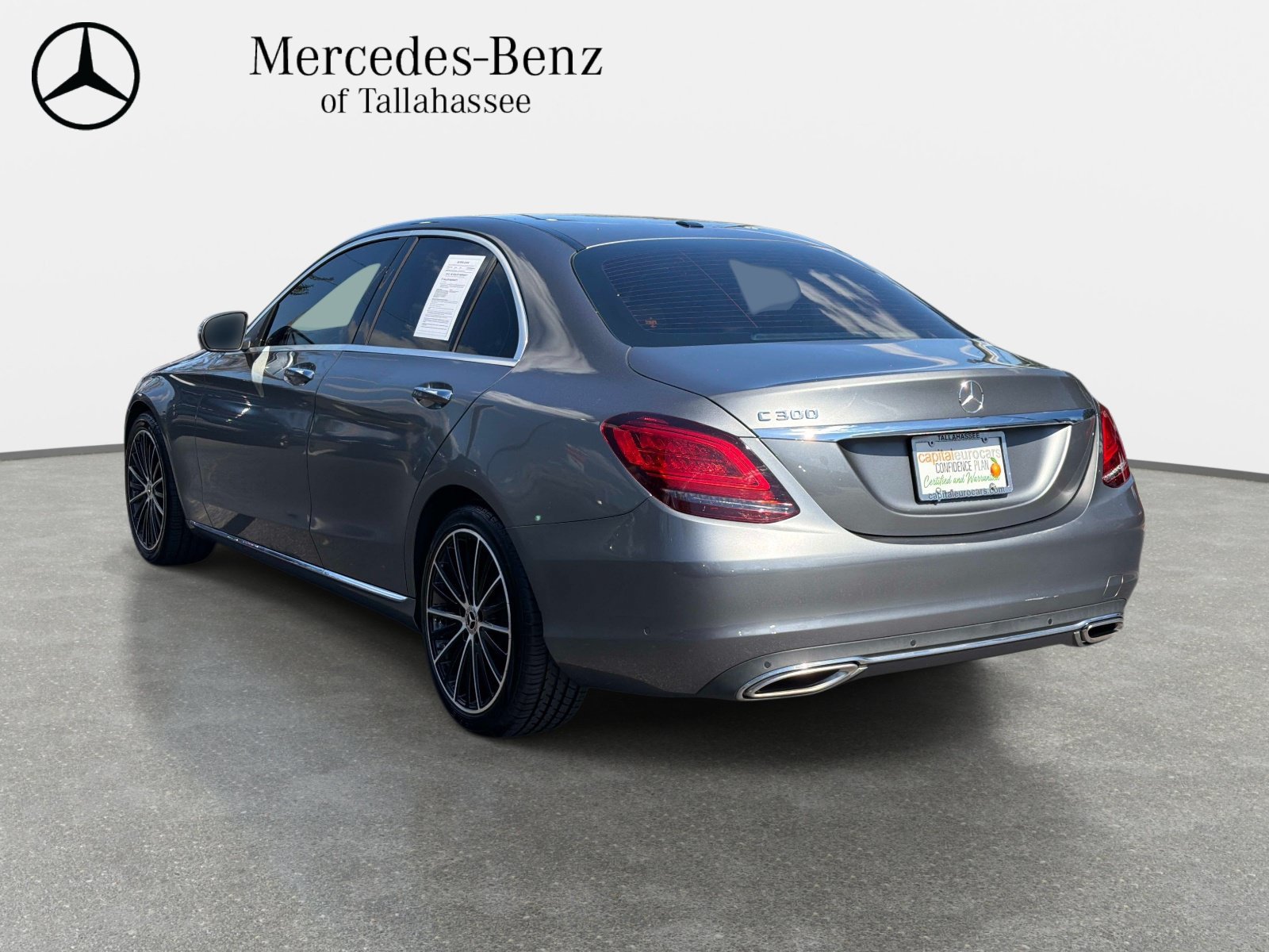 Certified 2021 Mercedes-Benz C 300 Sedan image 7