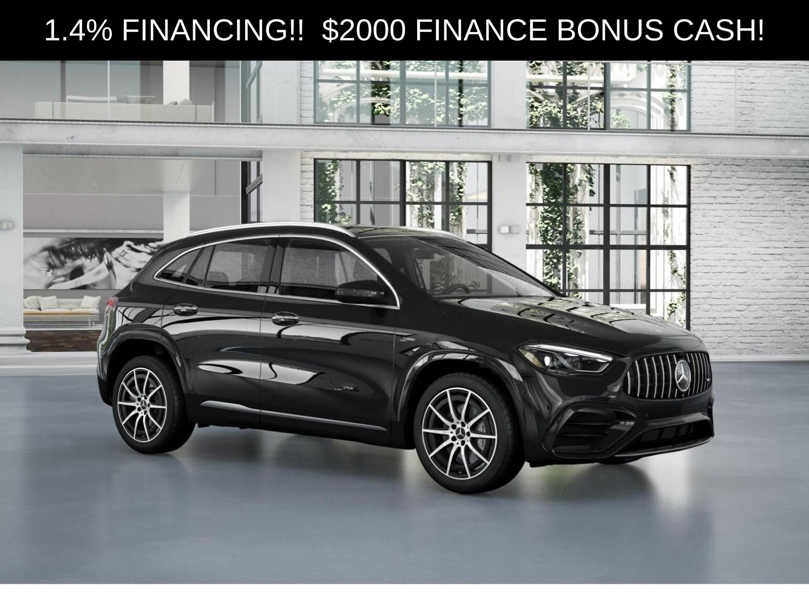 New 2026 Mercedes-Benz GLA 35 AMG 4MATIC image 14