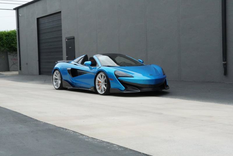 Used 2020 McLaren 600LT Spider RWD image 19