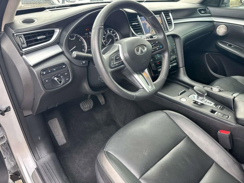 Used 2021 INFINITI QX50 Sensory FWD image 20