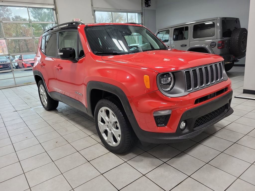 Used 2023 Jeep Renegade Limited w/ Limited Elite Group AWD/4WD image 37
