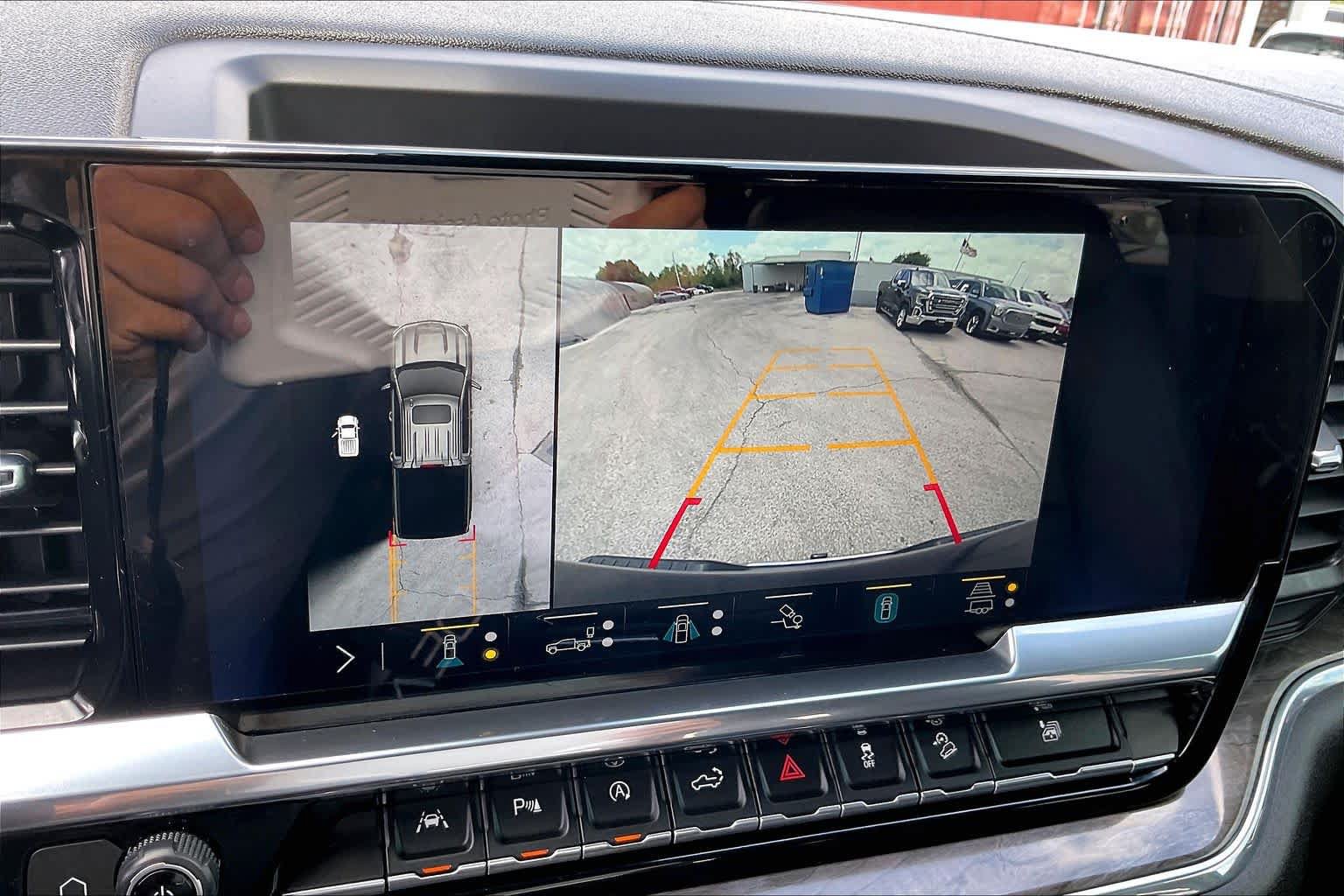 Certified 2023 Chevrolet Silverado 1500 LTZ w/ Technology Package AWD/4WD image 48