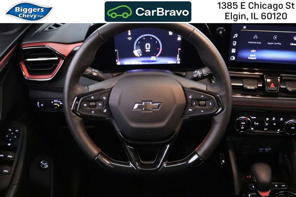 Certified 2026 Chevrolet TrailBlazer RS w/ Convenience Package AWD/4WD image 20
