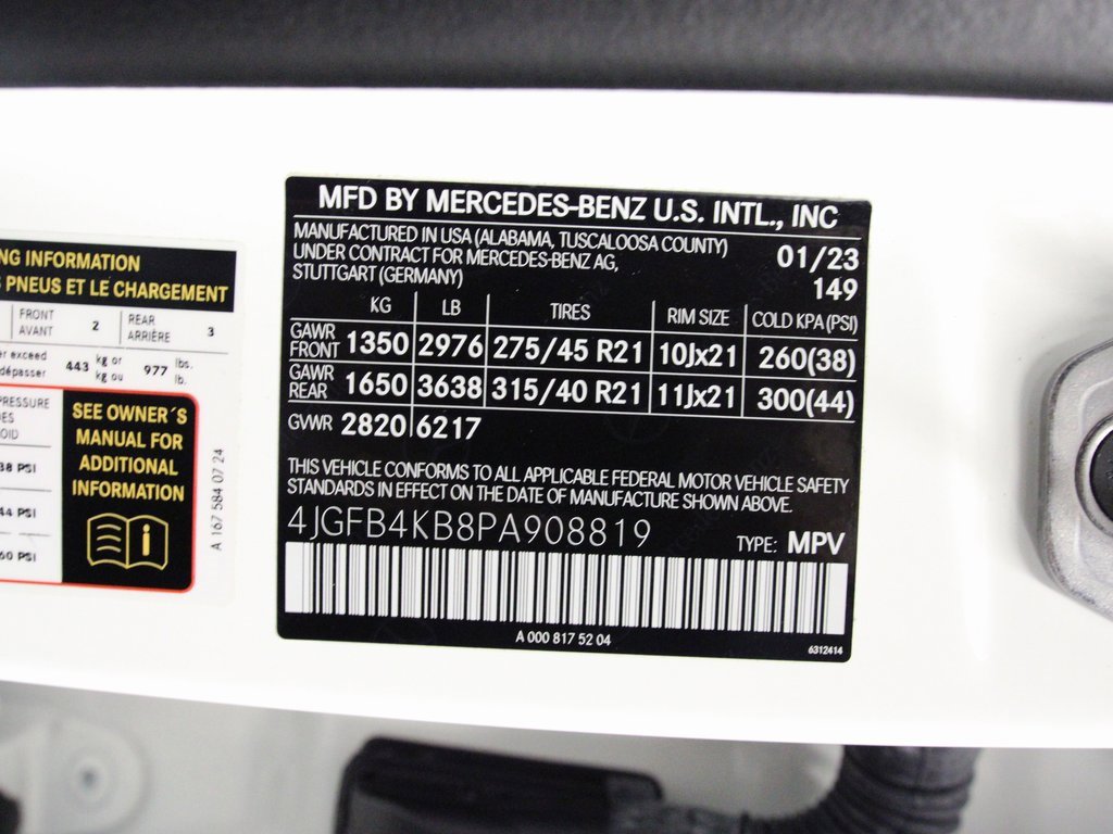 Certified 2023 Mercedes-Benz GLE 350 4MATIC image 26