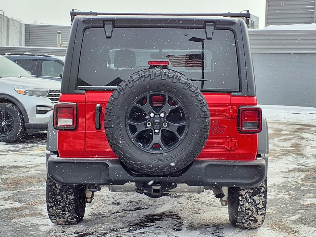 Used 2022 Jeep Wrangler Unlimited Sport image 20