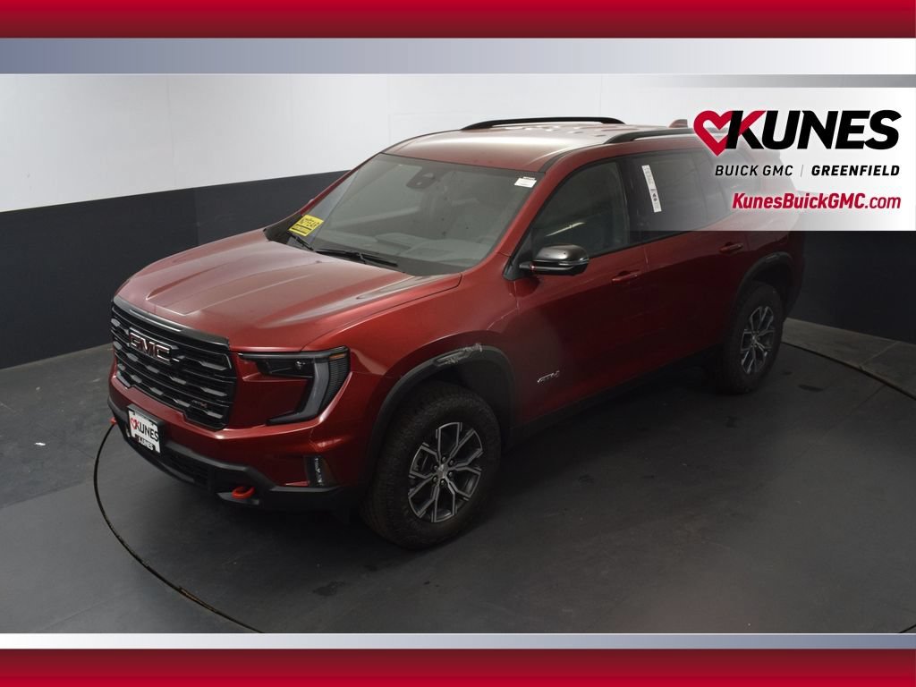 New 2025 GMC Acadia AT4 w/ LPO, Floor Liner Package AWD/4WD image 39