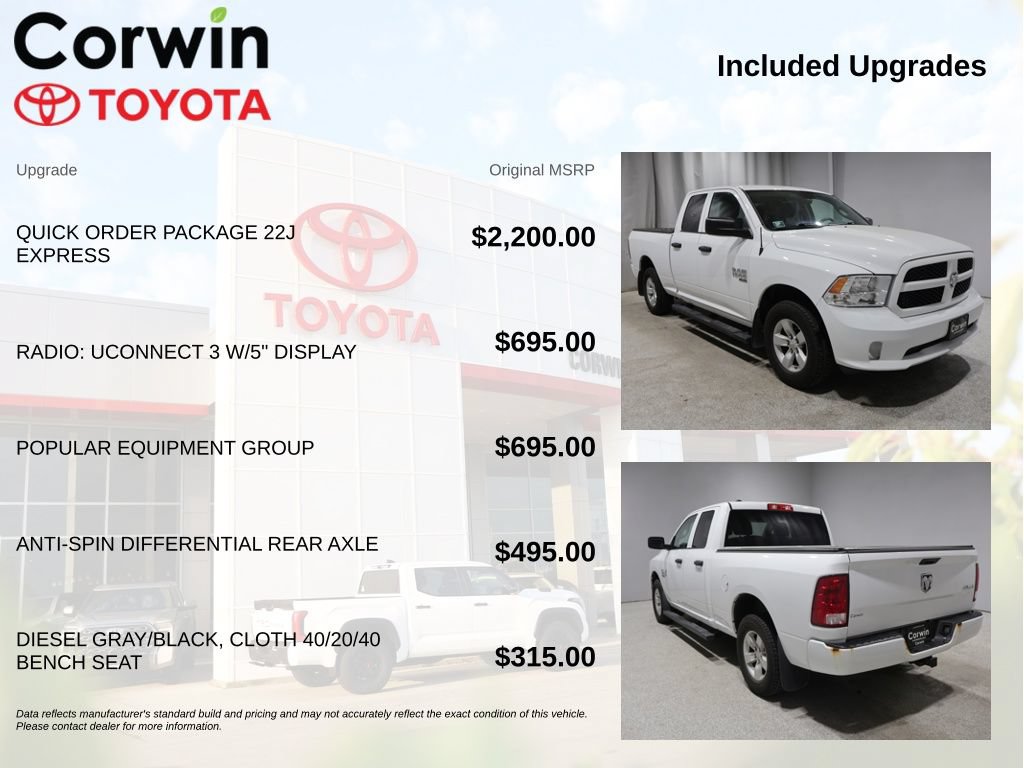 Used 2019 RAM 1500 Express AWD/4WD image 4