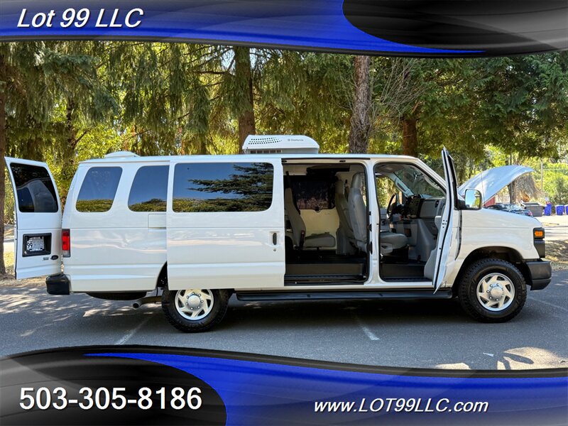 Used 2012 Ford E-350 and Econoline 350 Extended Super Duty w/ Commercial Cargo Van Pkg RWD image 21