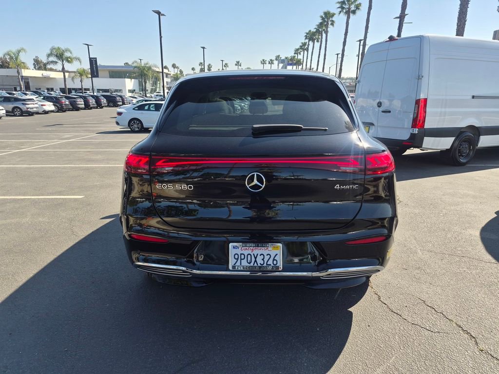 Used 2023 Mercedes-Benz EQS 580 4MATIC SUV image 6