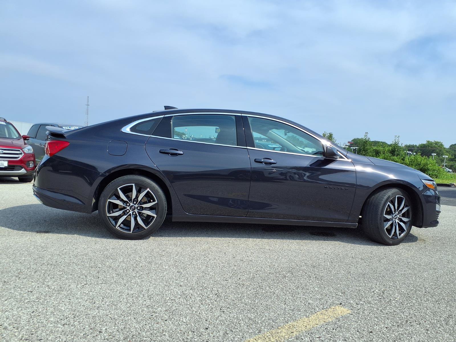 Used 2022 Chevrolet Malibu RS w/ LPO, Convenience Package 1 FWD image 30