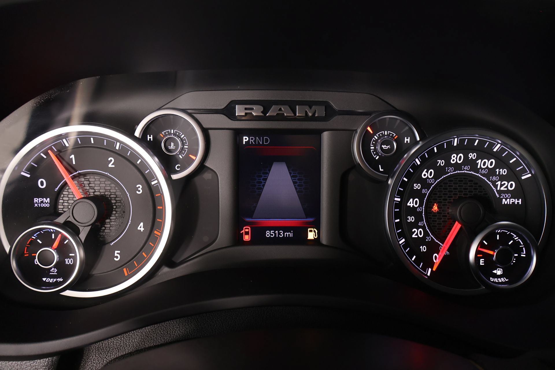 Used 2025 RAM 2500 Tradesman AWD/4WD image 4