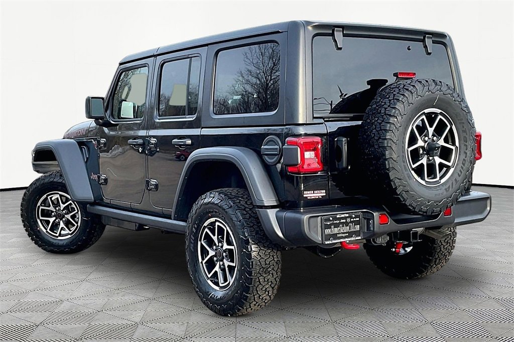 New 2026 Jeep Wrangler Unlimited Rubicon image 3