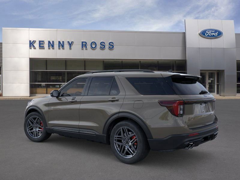 New 2026 Ford Explorer ST w/ Sun And Sound Package image 5