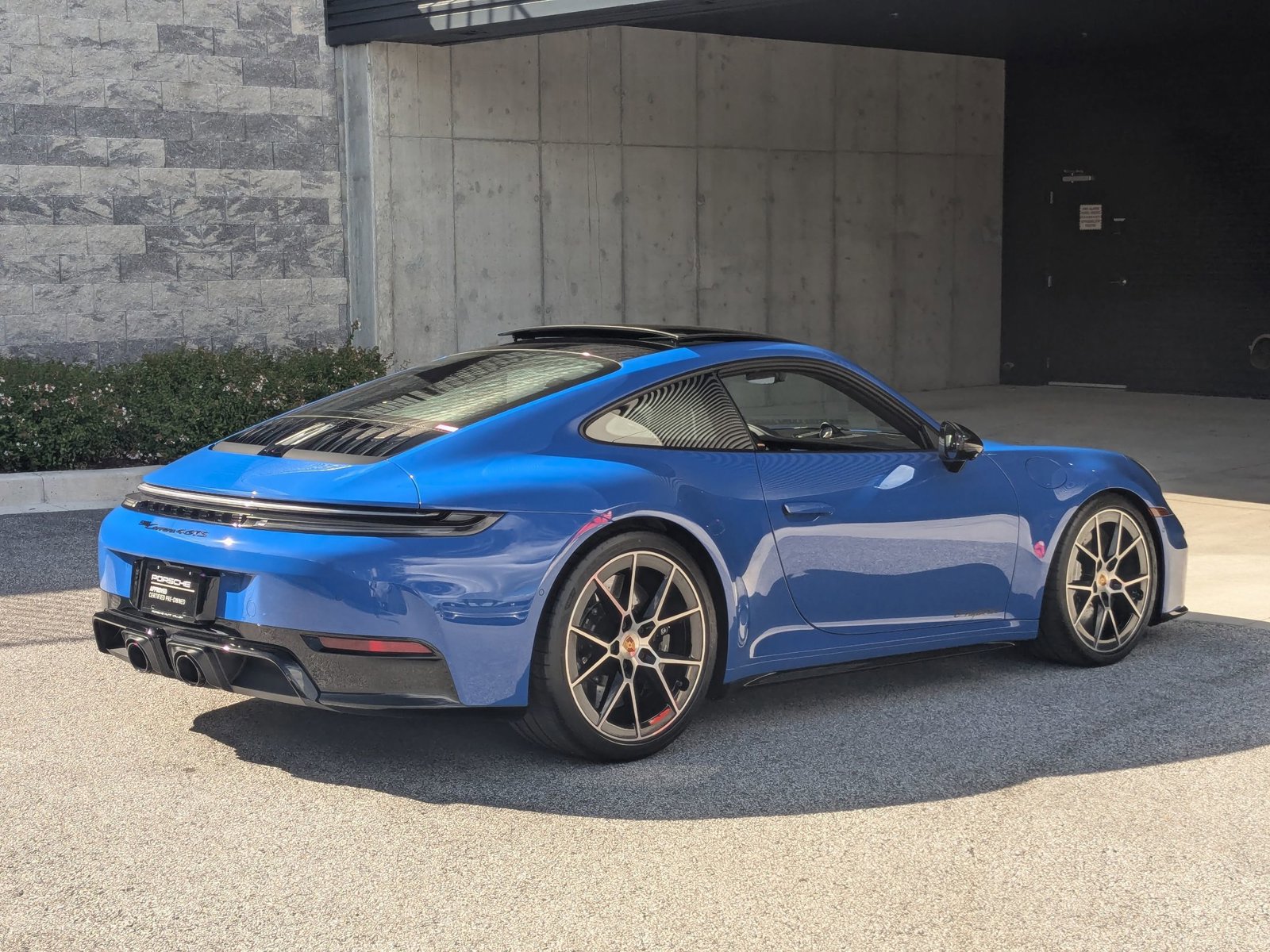 Certified 2025 Porsche 911 Carrera 4 GTS image 9