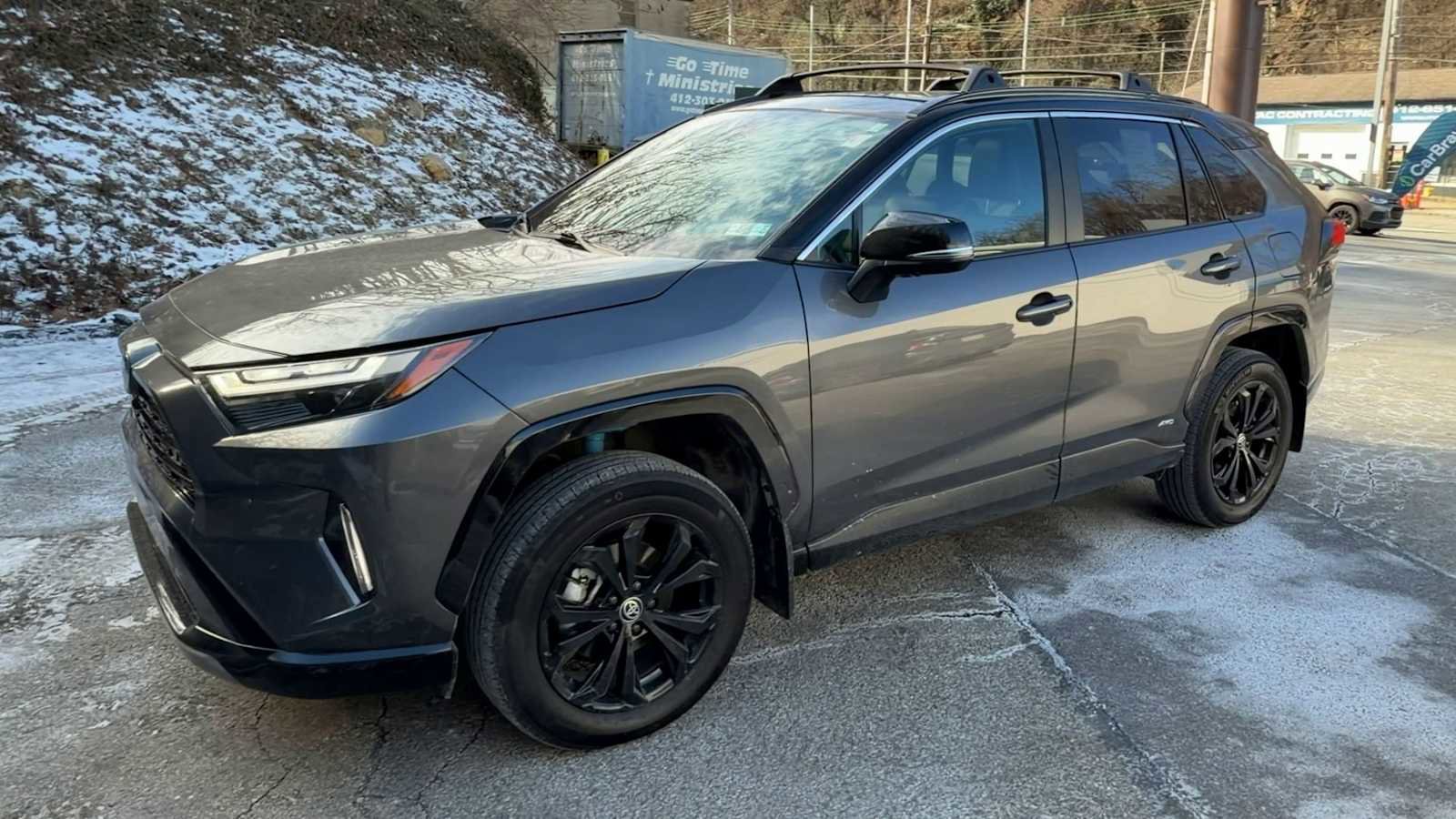 Used 2024 Toyota RAV4 XSE image 4