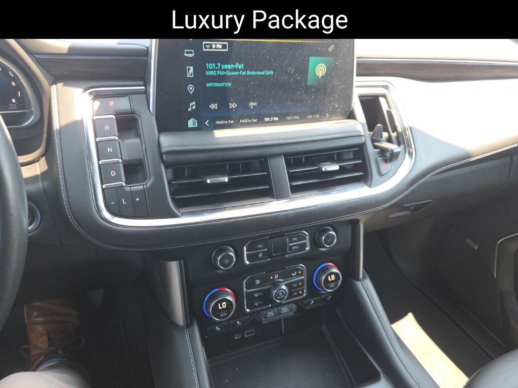 Certified 2022 Chevrolet Tahoe LT w/ Luxury Package AWD/4WD image 16