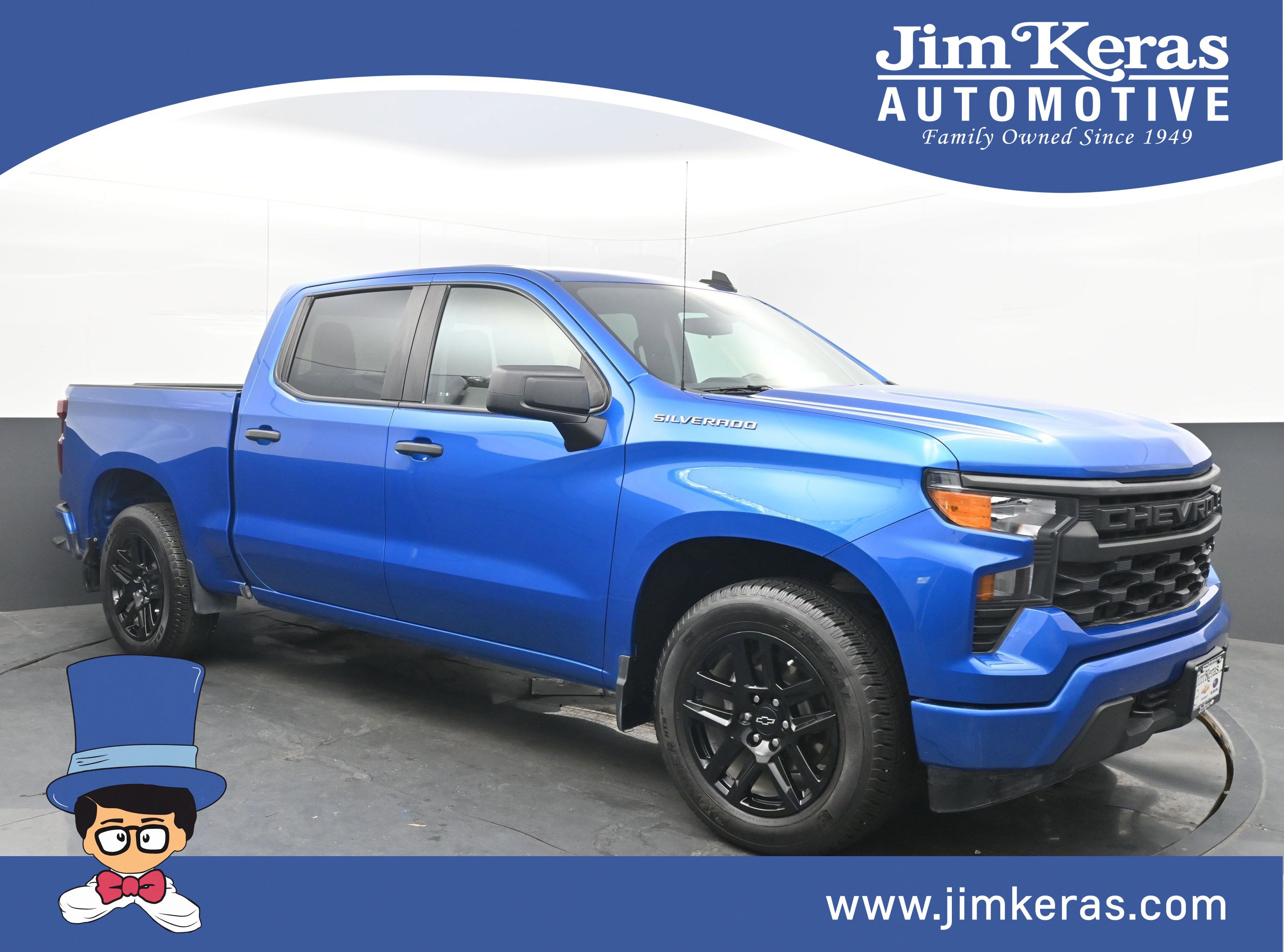 Used 2023 Chevrolet Silverado 1500 Custom image 1