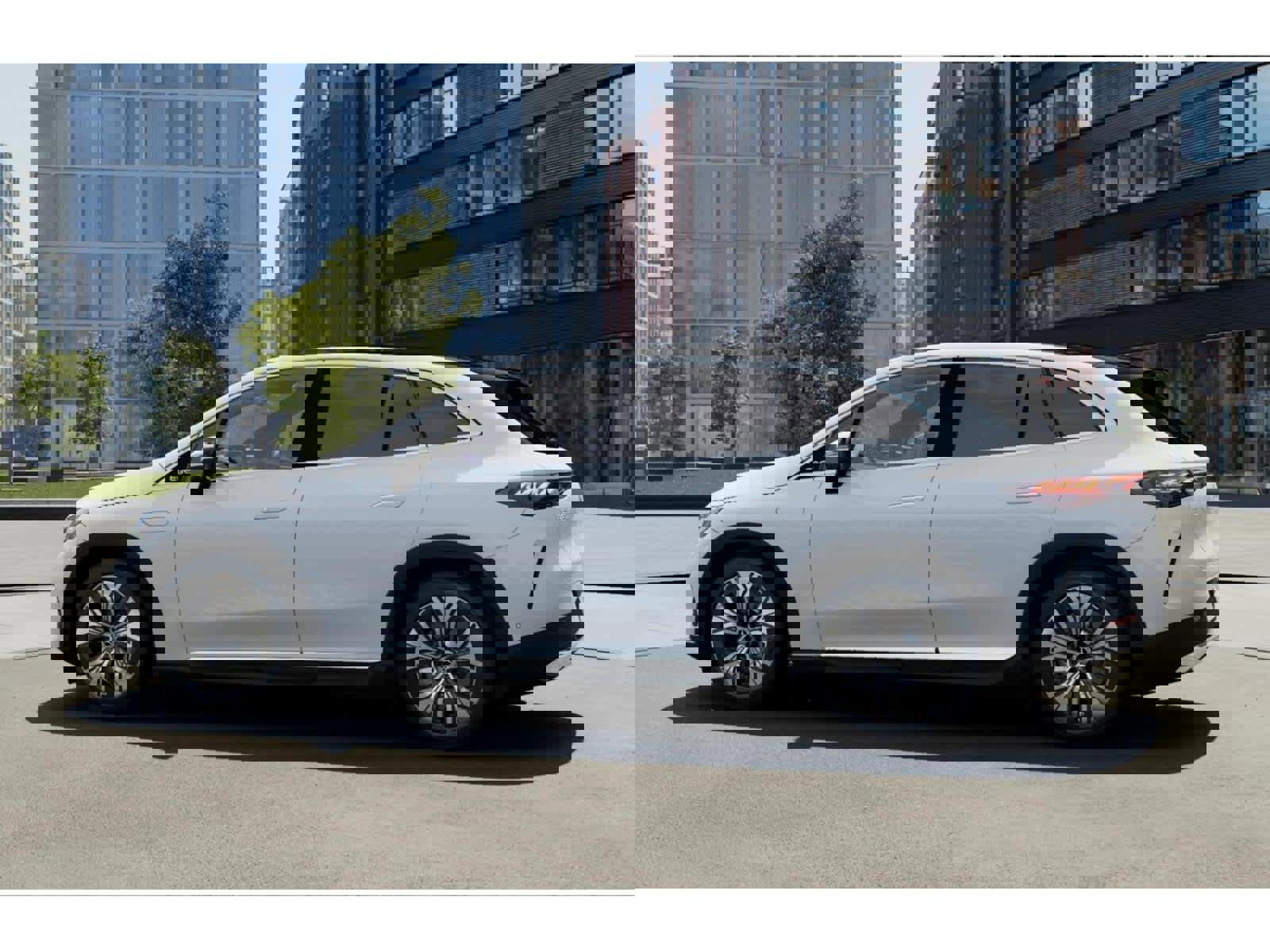 New 2026 Mercedes-Benz EQE 320+ SUV image 31