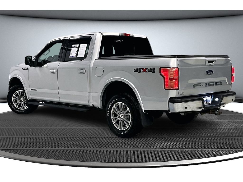 Used 2019 Ford F150 Lariat w/ Trailer Tow Package image 14