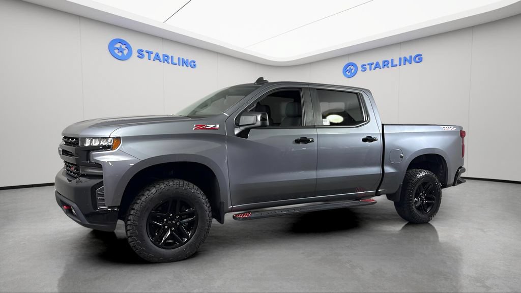 Used 2021 Chevrolet Silverado 1500 LT Trail Boss w/ Convenience Package II AWD/4WD image 3
