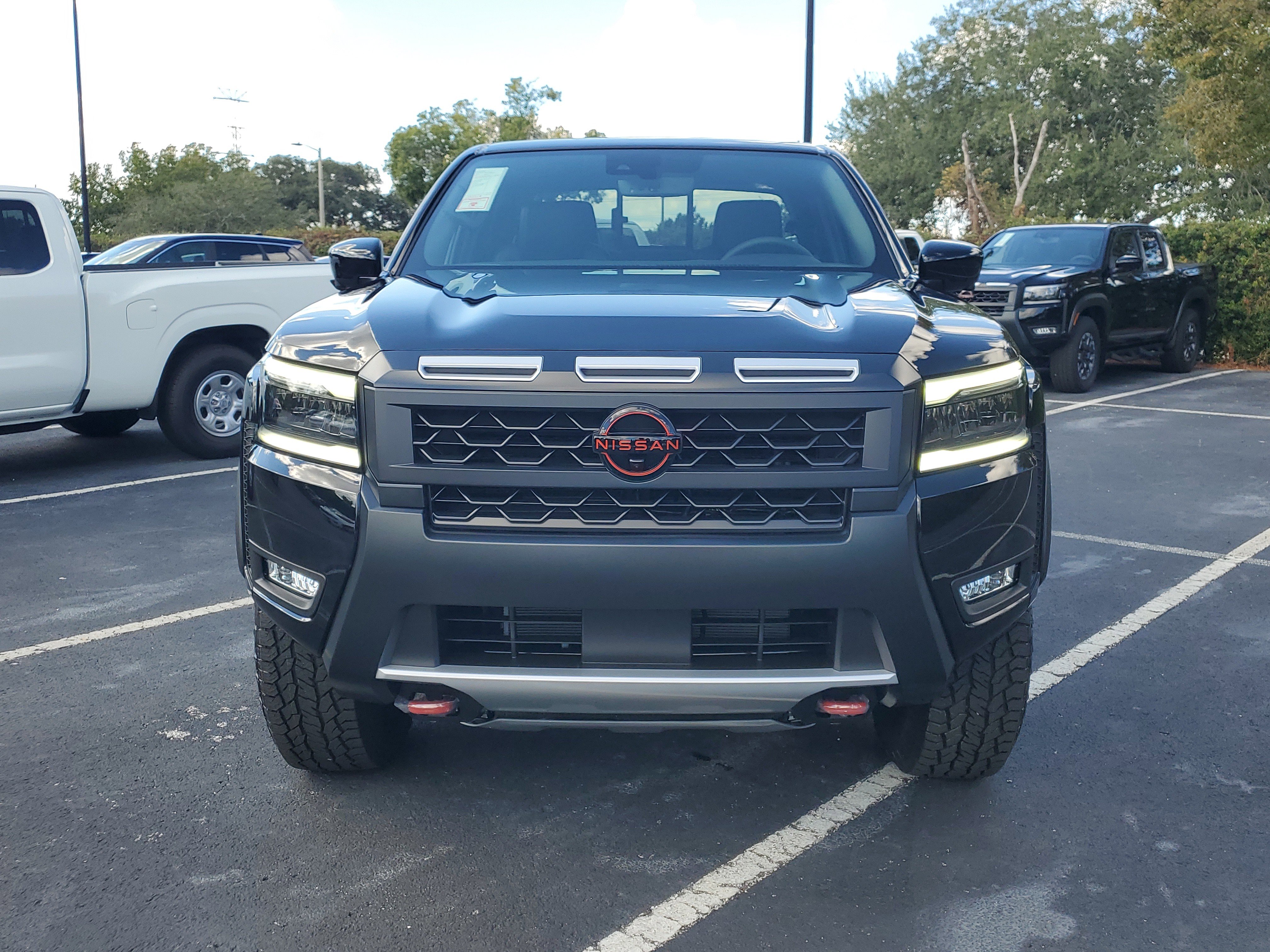 New 2026 Nissan Frontier PRO-4X image 2