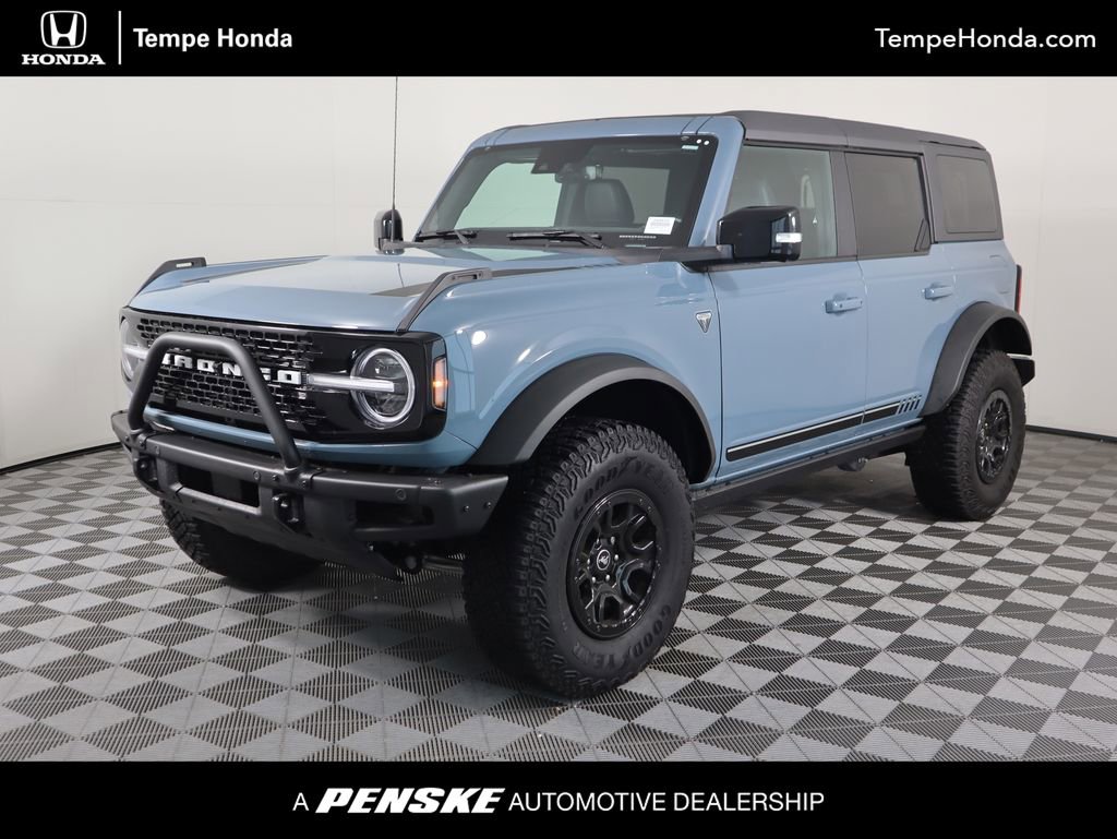 Used 2021 Ford Bronco First Edition