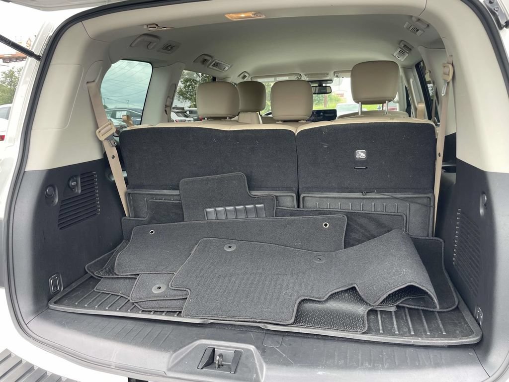 Used 2023 Nissan Armada SV w/ Cargo Package AWD/4WD image 11