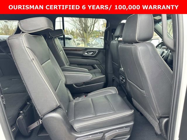 Certified 2022 Chevrolet Suburban Premier image 11