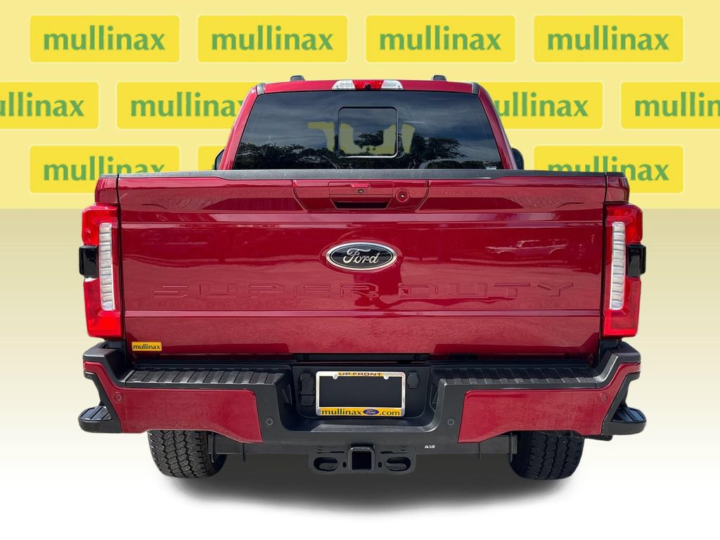 Certified 2025 Ford F350 Lariat w/ Lariat Ultimate Package AWD/4WD image 9