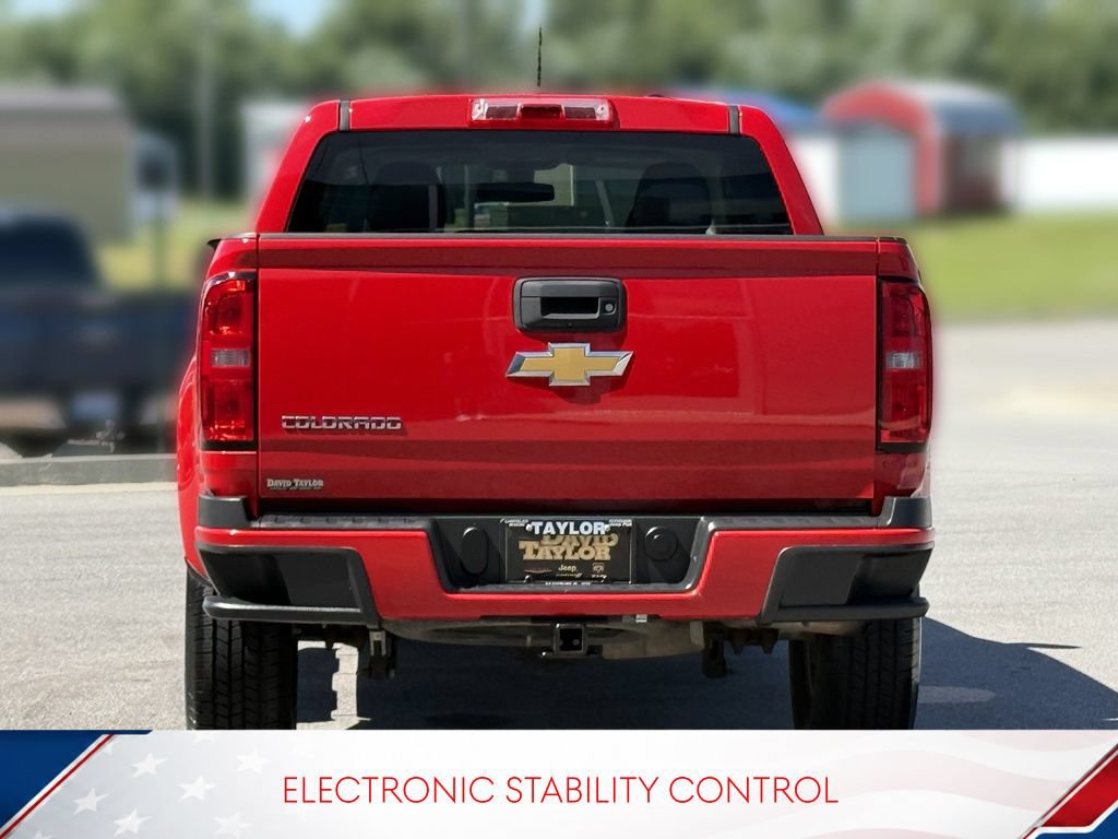 Used 2018 Chevrolet Colorado W/T w/ WT Convenience Package RWD image 8
