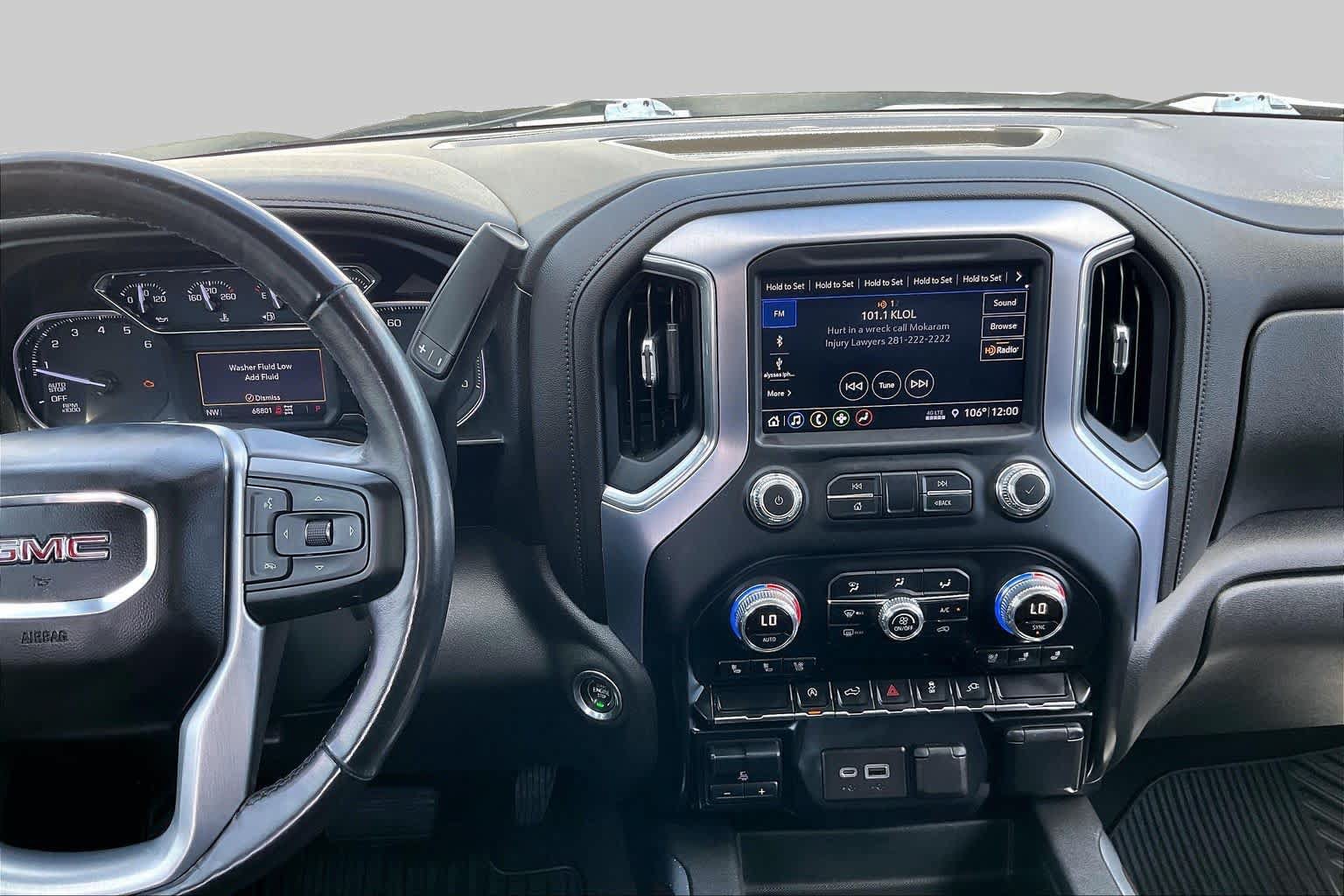 Used 2019 GMC Sierra 1500 SLT AWD/4WD image 7
