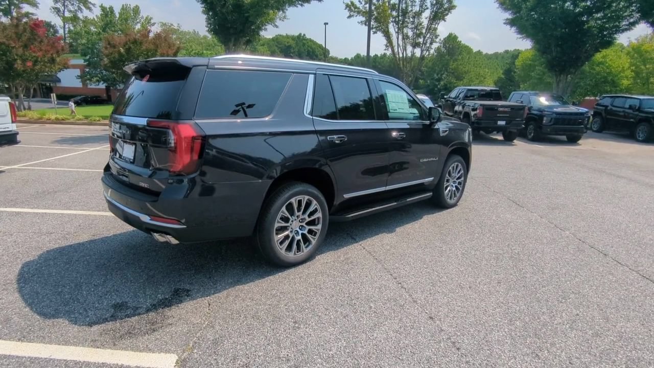 New 2026 GMC Yukon Denali AWD/4WD image 8