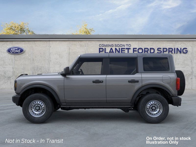 New 2025 Ford Bronco 4-Door image 3