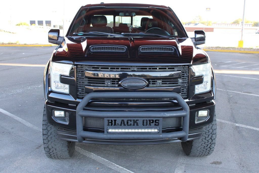 Used 2017 Ford F150 Lariat w/ Equipment Group 502A Luxury AWD/4WD image 3