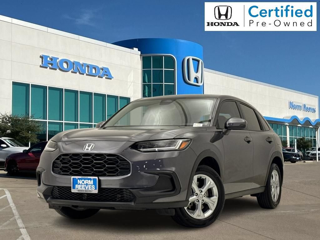 Certified 2025 Honda HR-V LX