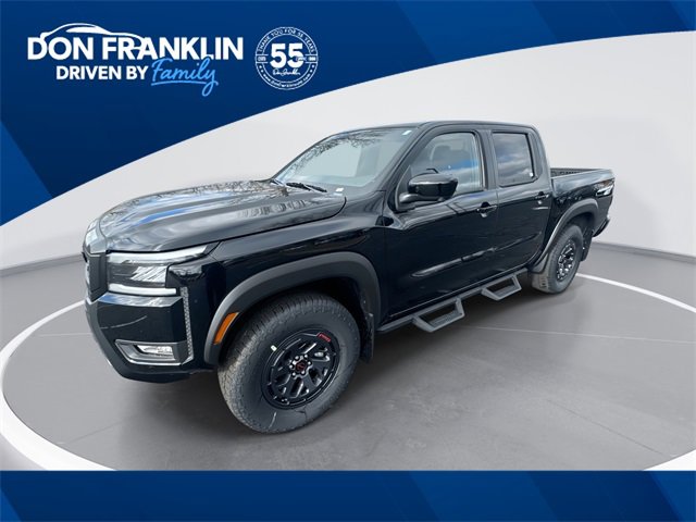 New 2026 Nissan Frontier PRO-4X image 1