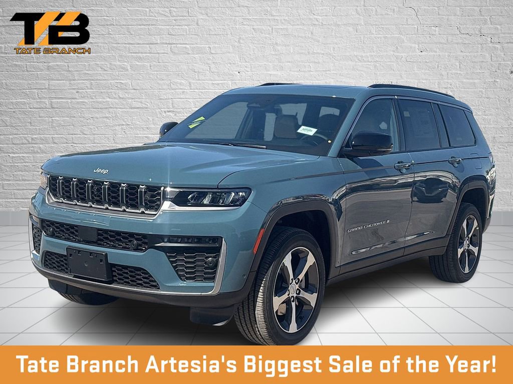 New 2026 Jeep Grand Cherokee L Limited w/ Luxury Tech Group II
