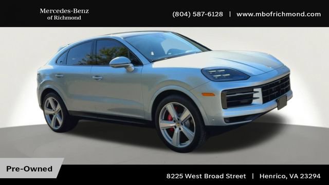 Used 2024 Porsche Cayenne S AWD/4WD image 4