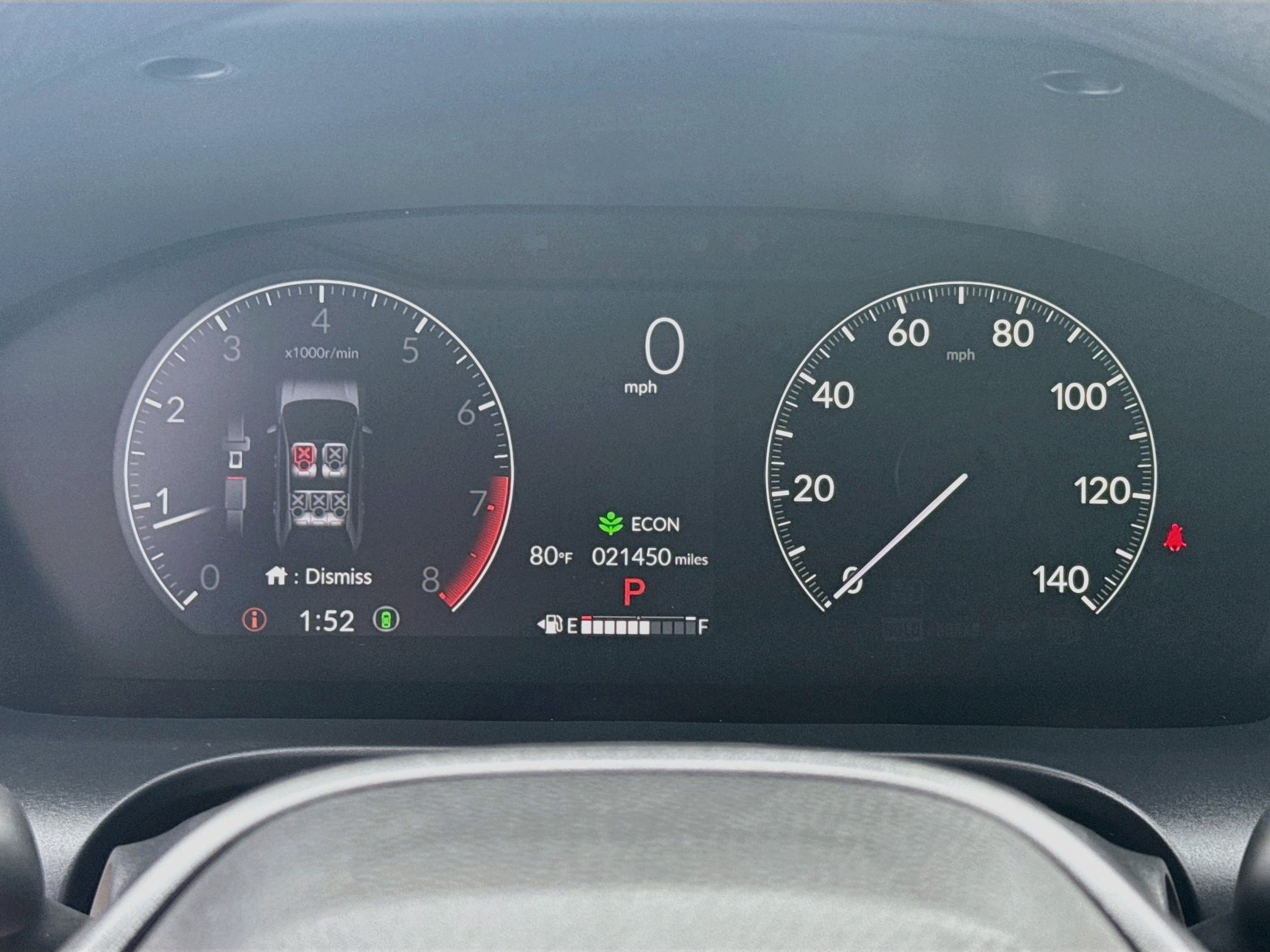 Used 2025 Honda HR-V LX image 9