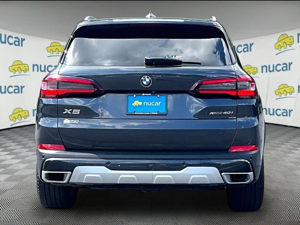 Used 2021 BMW X5 xDrive40i w/ Convenience Package AWD/4WD image 5