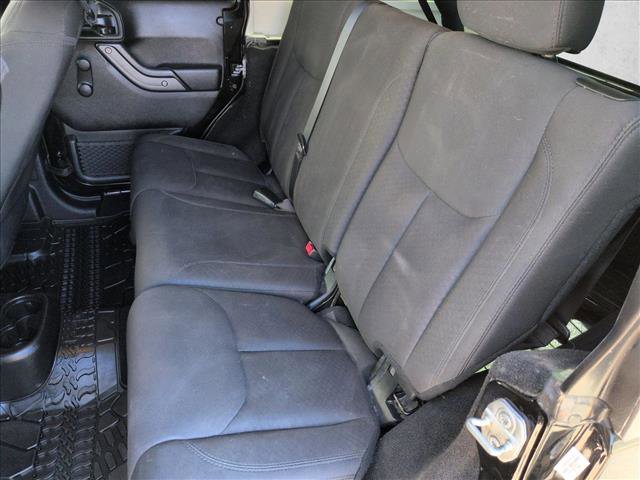 Used 2017 Jeep Wrangler Unlimited Sport w/ Connectivity Group image 14