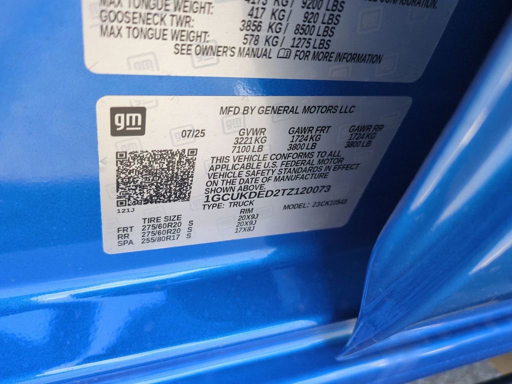 New 2026 Chevrolet Silverado 1500 LT w/ All Star Edition Plus image 33