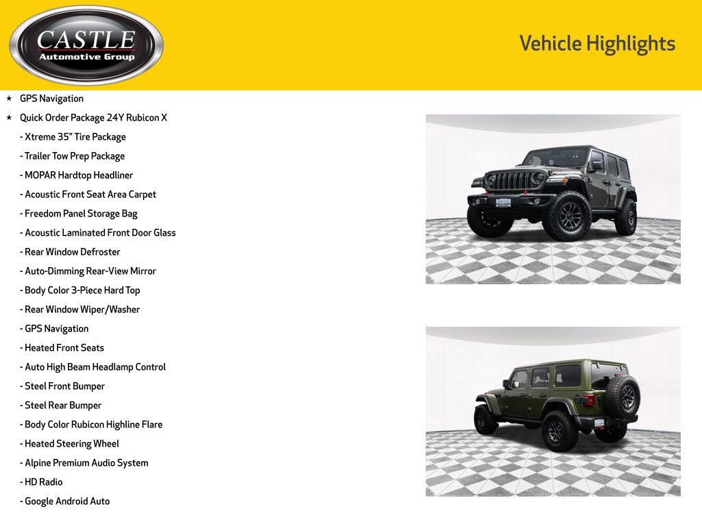 Used 2024 Jeep Wrangler Unlimited Rubicon image 4