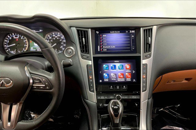 Used 2023 INFINITI Q50 Luxe w/ Cargo Package image 6