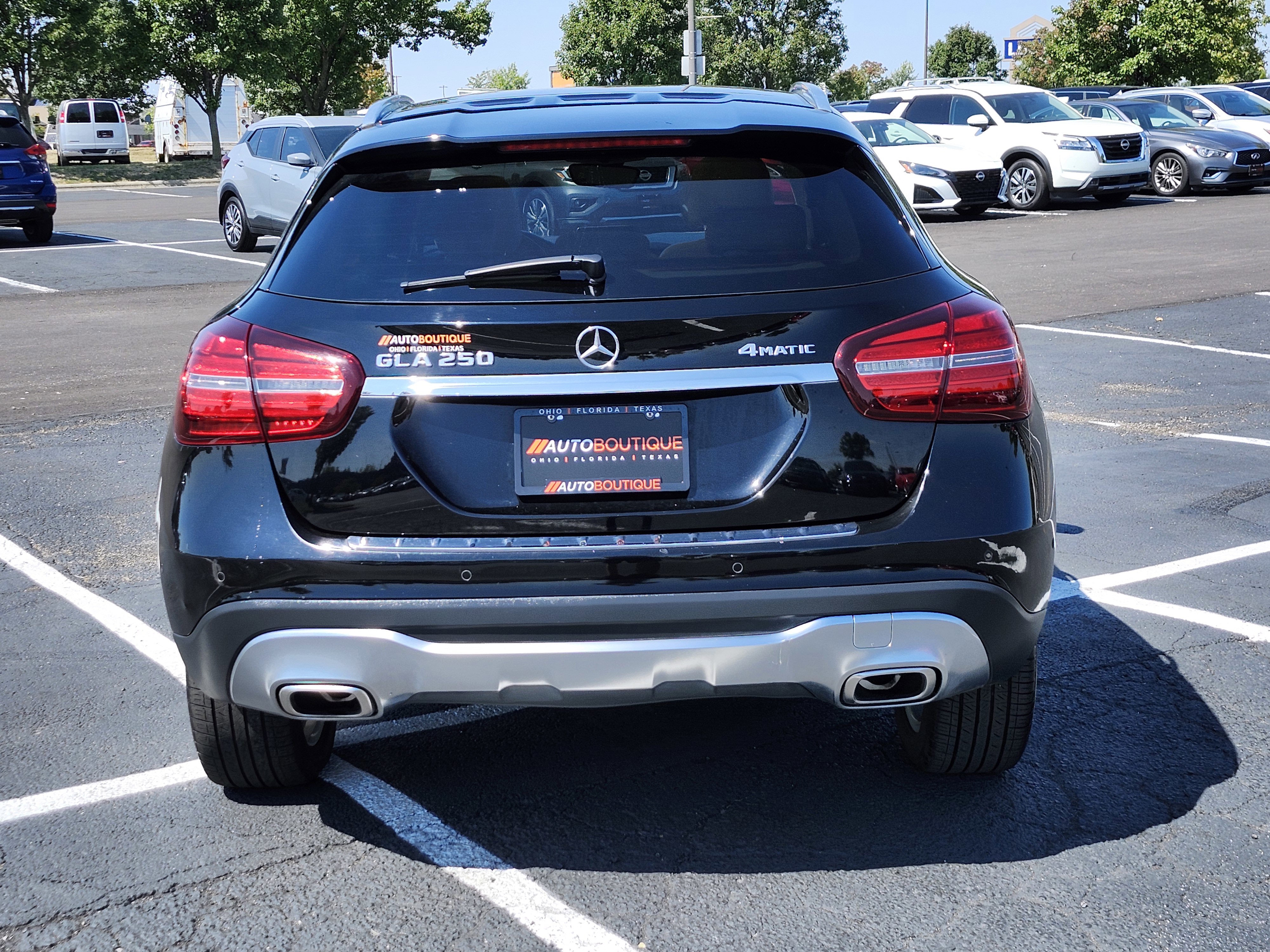 Used 2019 Mercedes-Benz GLA 250 4MATIC image 9