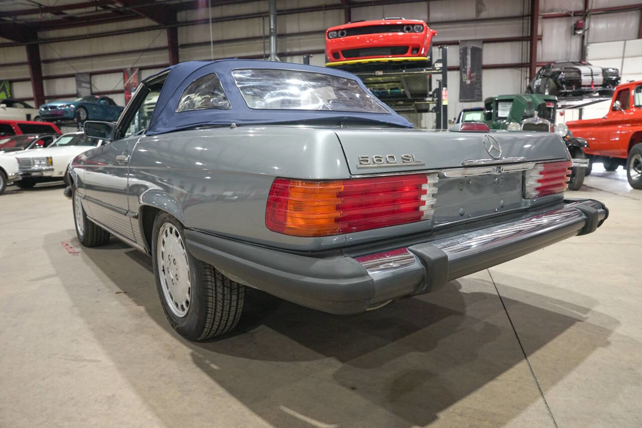 Used 1989 Mercedes-Benz 560 SL image 20